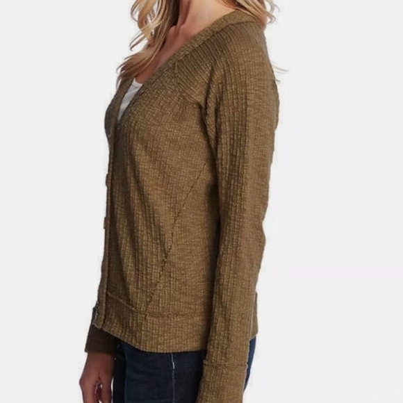 Two by Vince Camuto Chunky Rib Knit Cardigan S - Picture 2 of 10